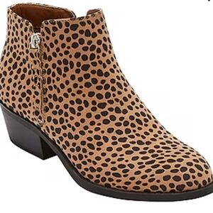 Arizona Womens Canyon Block Heel Booties